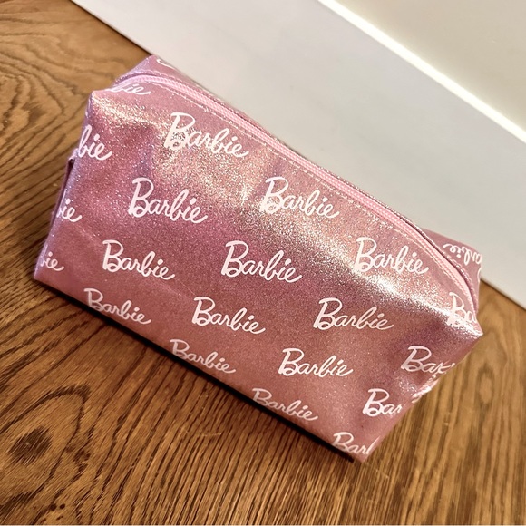 Barbie Glitter Makeup Bag - Picture 2 of 3